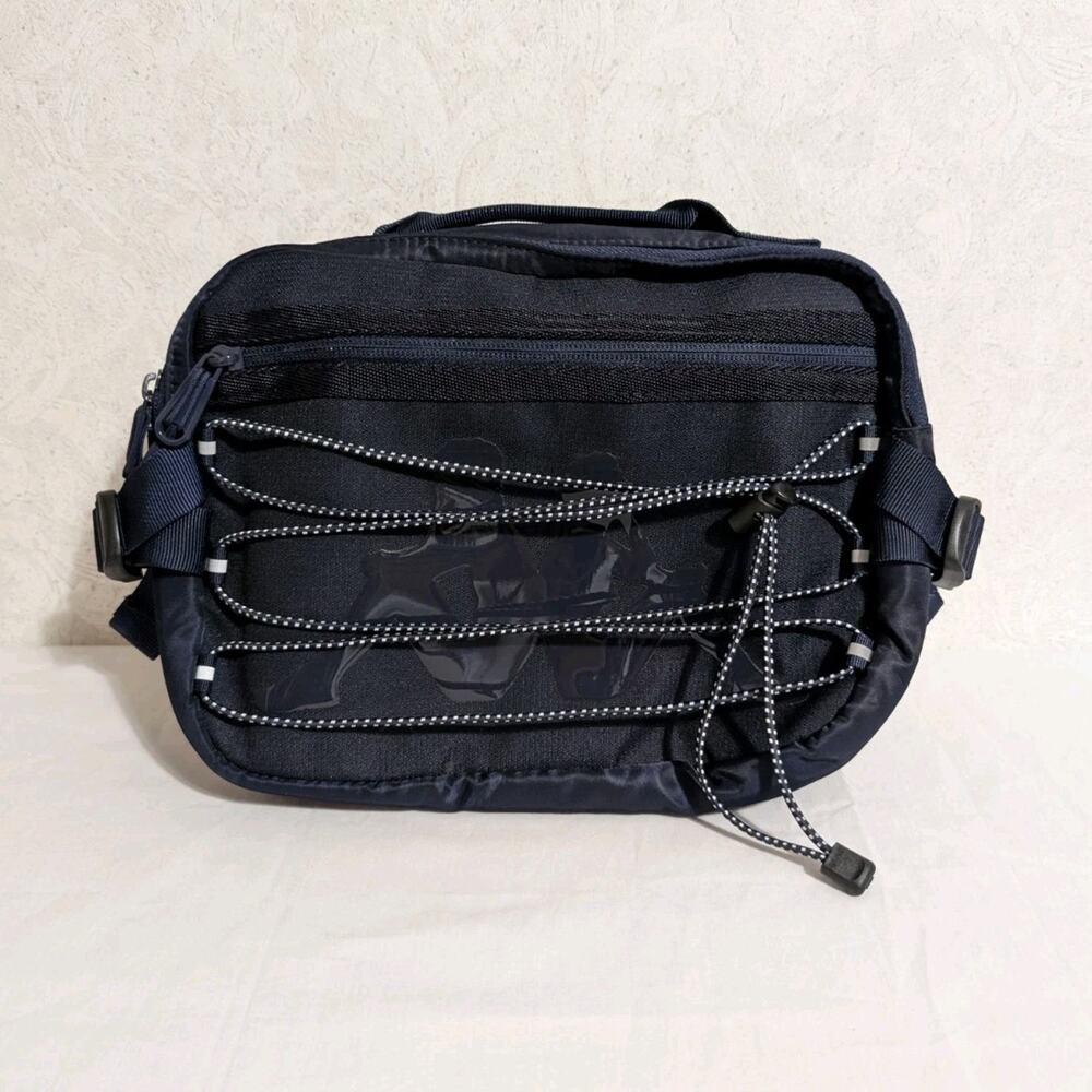 KAPPA Premium Belt Bag 222 Banda Aldaz Active In Rare To Find Blue Festival Bag